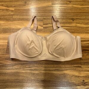 Honeylove Bra 3X+ Nude Beige Sexy Wireless Comfy Everyday 3X Support Smoothing💕